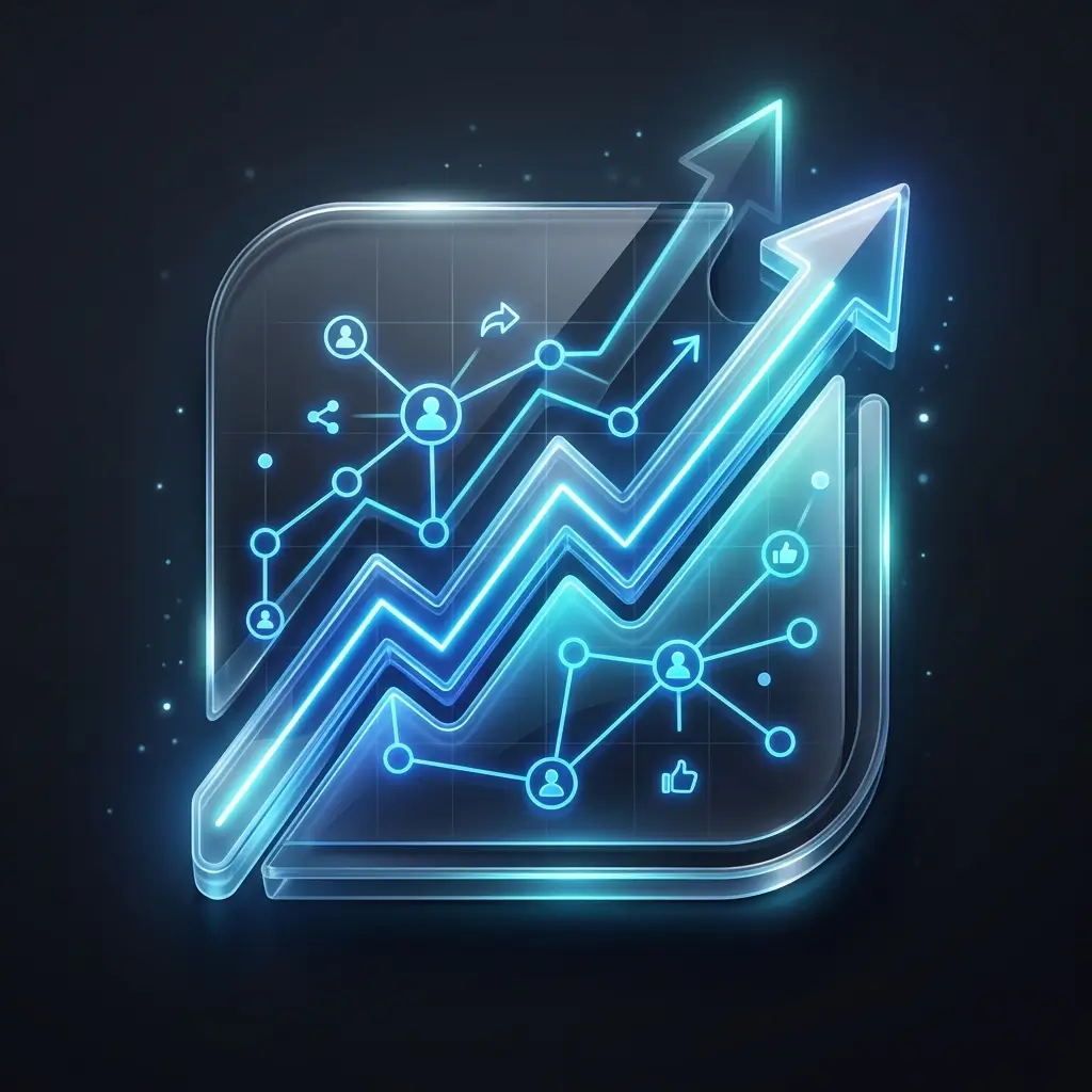 Icono redes sociales