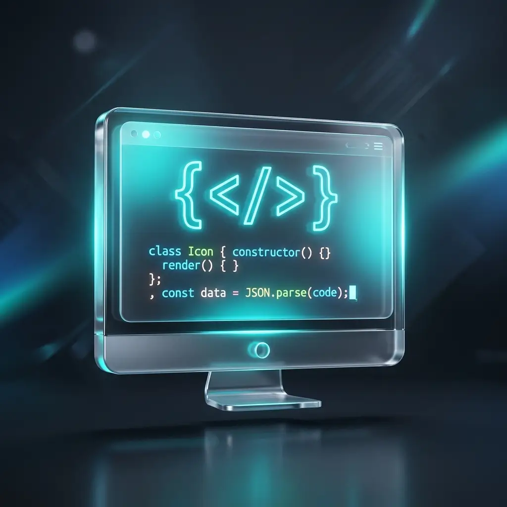 Icono desarrollo web