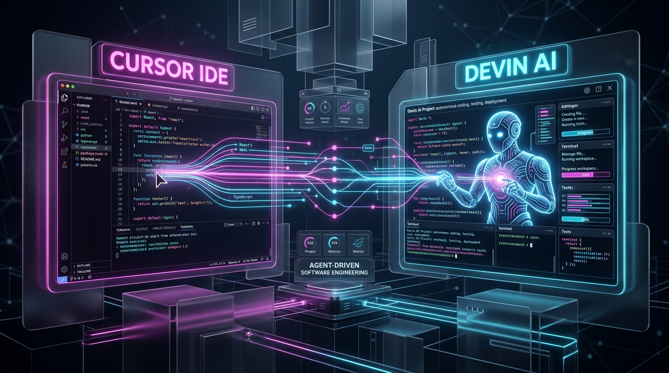 Desarrollo de Software Guiado por Agentes Cursor Devin — Ingruvo