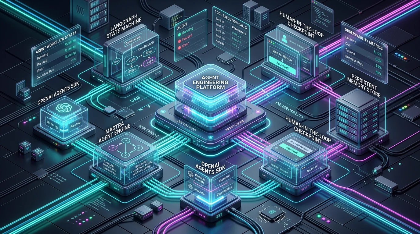 Agent Engineering y Orquestación de Agentes de IA en Producción — Ingruvo