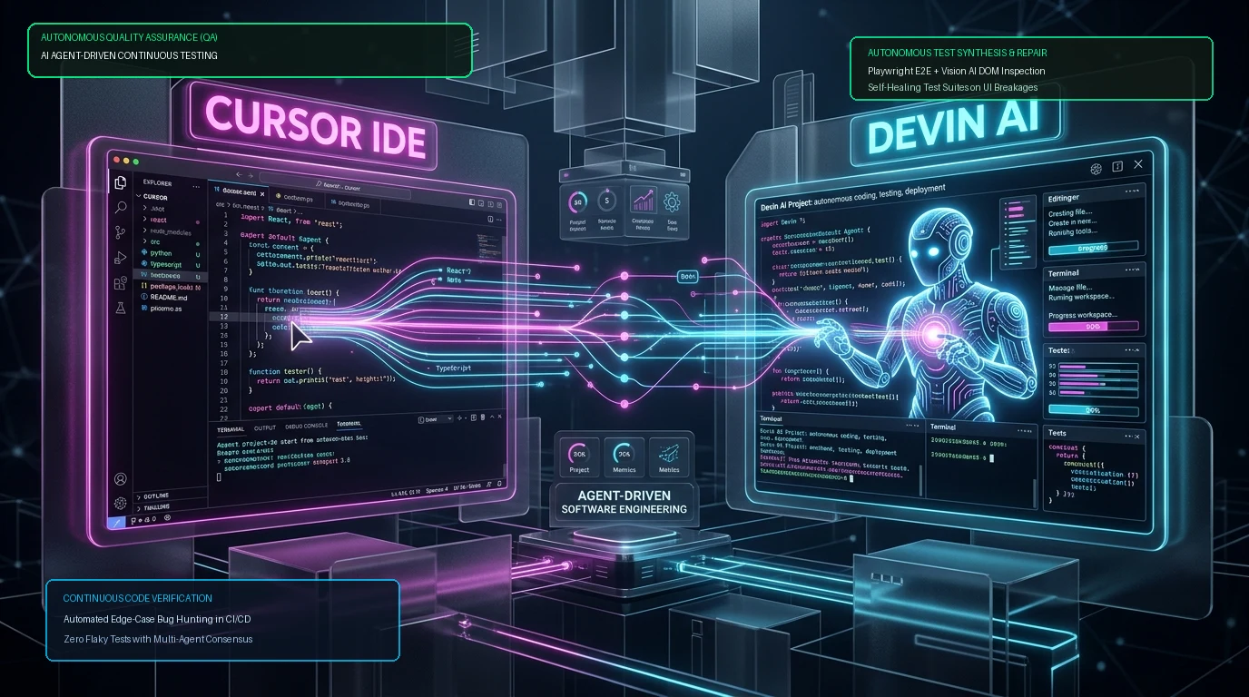 Autonomous QA Agentes de Pruebas de Software IA — Ingruvo