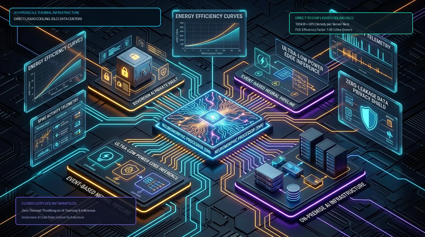 Enfriamiento Liquido Directo Data Centers IA — Ingruvo