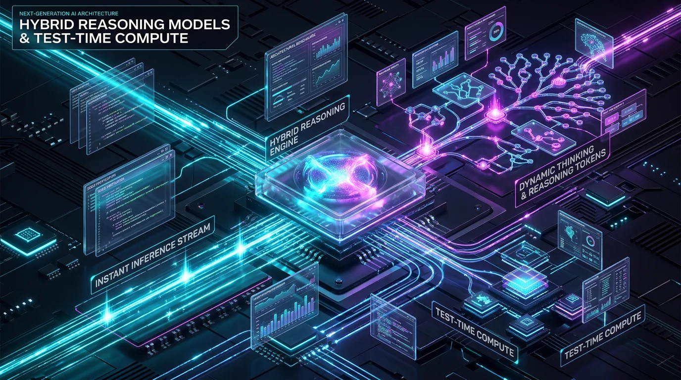 Arquitectura de Modelos de Razonamiento Híbrido y Test-Time Compute — Ingruvo