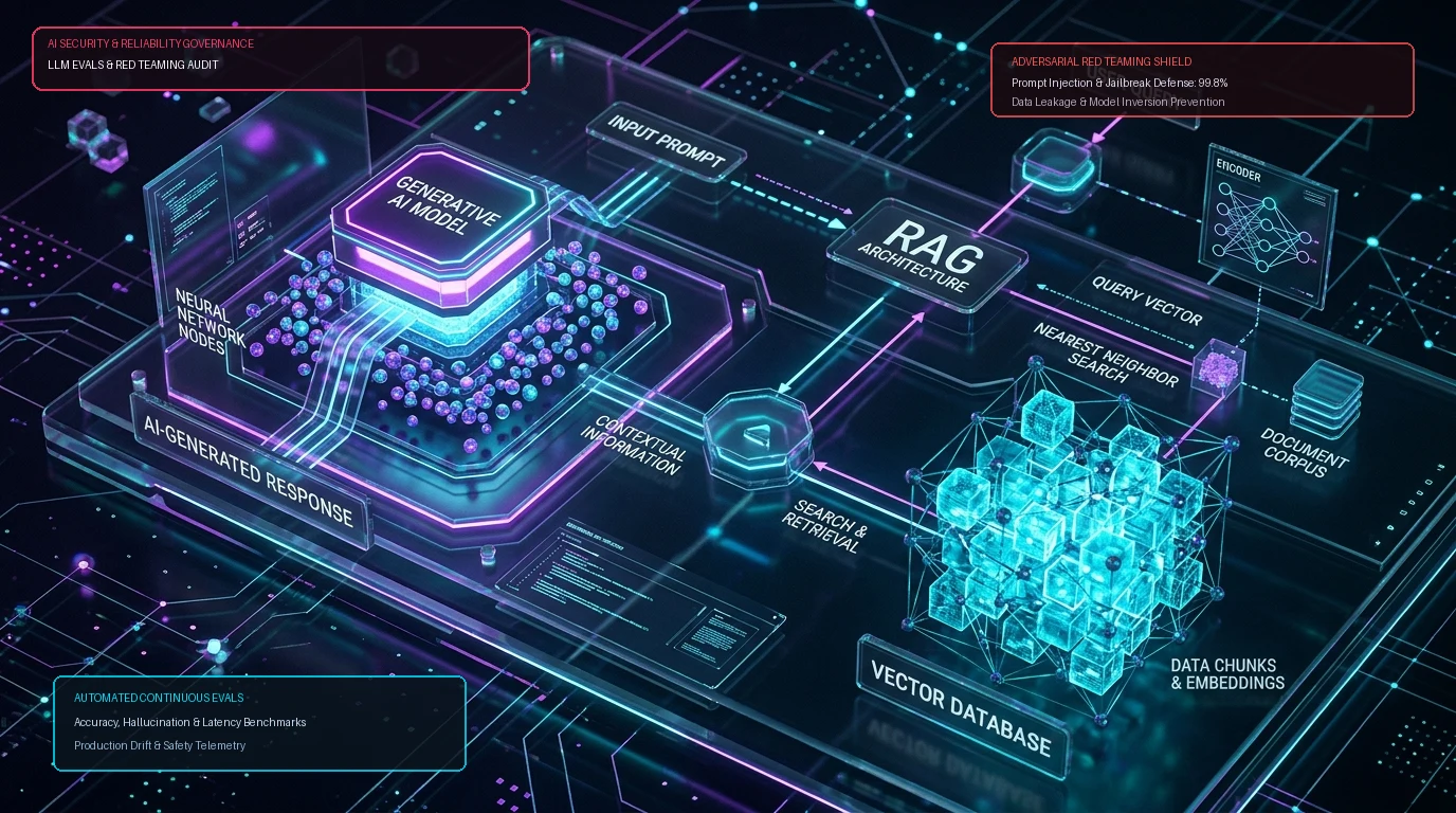 Evaluacion de LLMs y Red Teaming Seguridad IA — Ingruvo