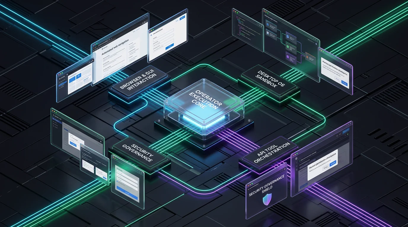 OpenAI Operator y Agentes Ejecutivos CUA — Ingruvo