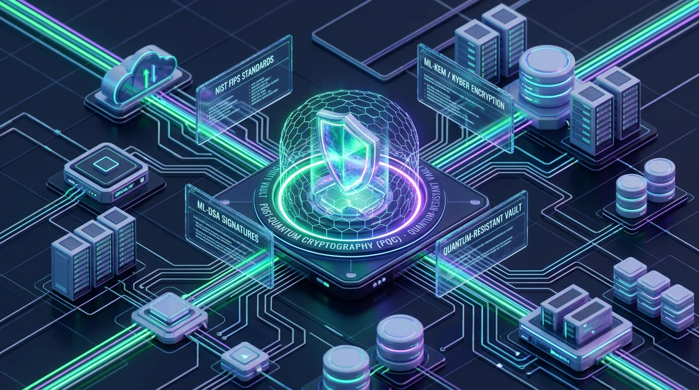 Criptografía Post Cuántica PQC y Algoritmos FIPS — Ingruvo Ciberseguridad