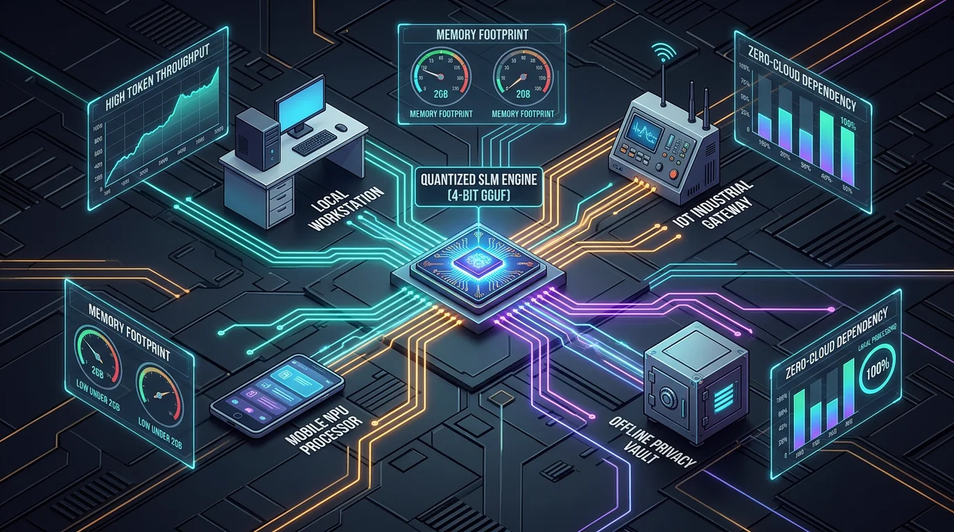 Small Language Models SLM Edge AI Dispositivos — Ingruvo