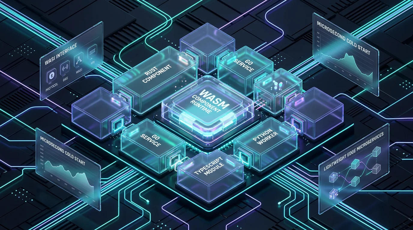 WebAssembly Component Model y Microservicios Edge — Ingruvo Arquitectura